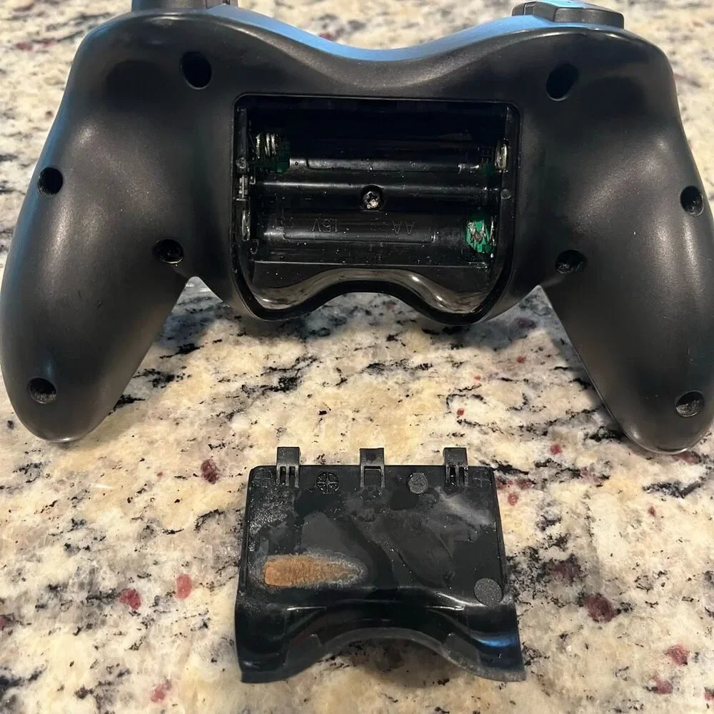 Logitech Cordless Action Wireless Controller PS2 PlayStation 2 Black OEM